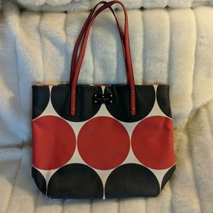 Kate Spade Coated Canvas Tote